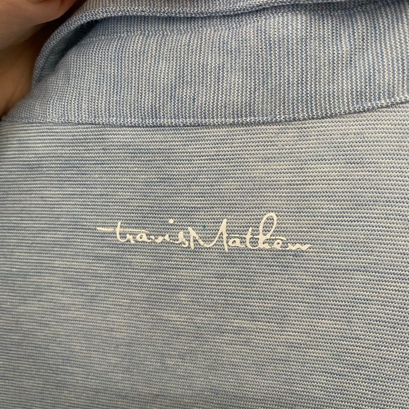 Travis Mathew Light Blue Polo - Picture 5 of 7